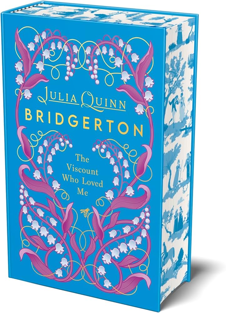 The Viscount Who Loved Me ~ Julia Quinn Deluxe Collector’s Edition