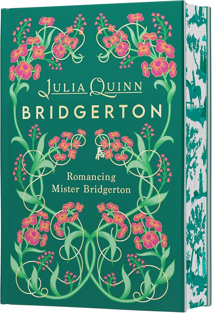 Romancing Mister Bridgerton ~ Julia Quinn Deluxe Collector’s Edition *PREORDER*
