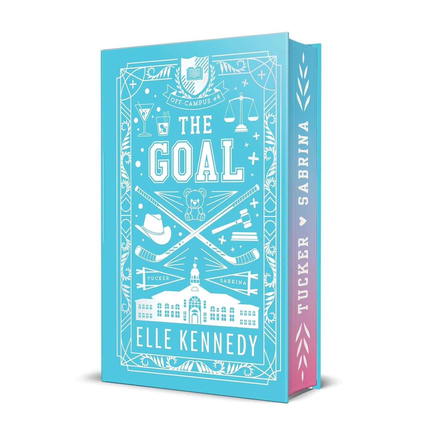 The Goal ~ Elle Kennedy Deluxe Edition *PREORDER*