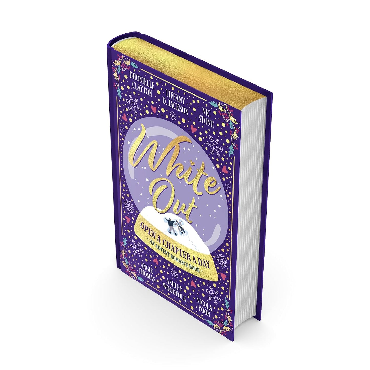 Whiteout YA Romance Advent Book
