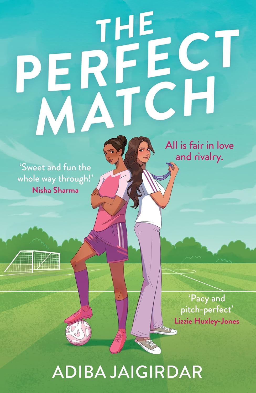 The Perfect Match ~ Adiba Jaigirdar