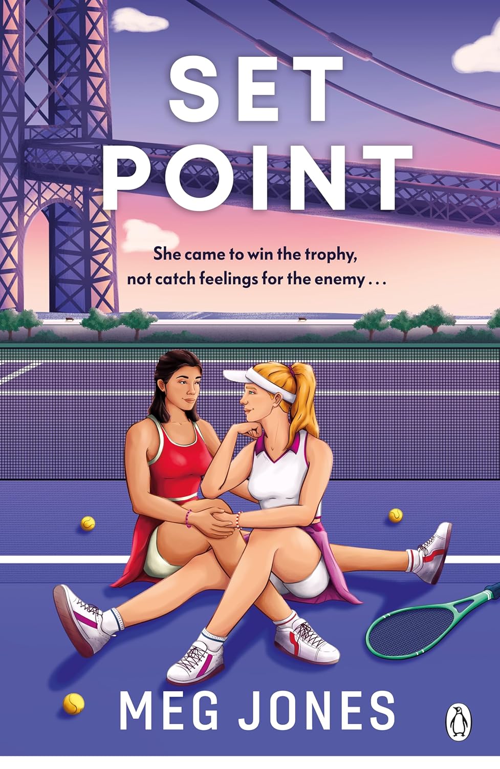 Set Point ~ Meg Jones (Signed)
