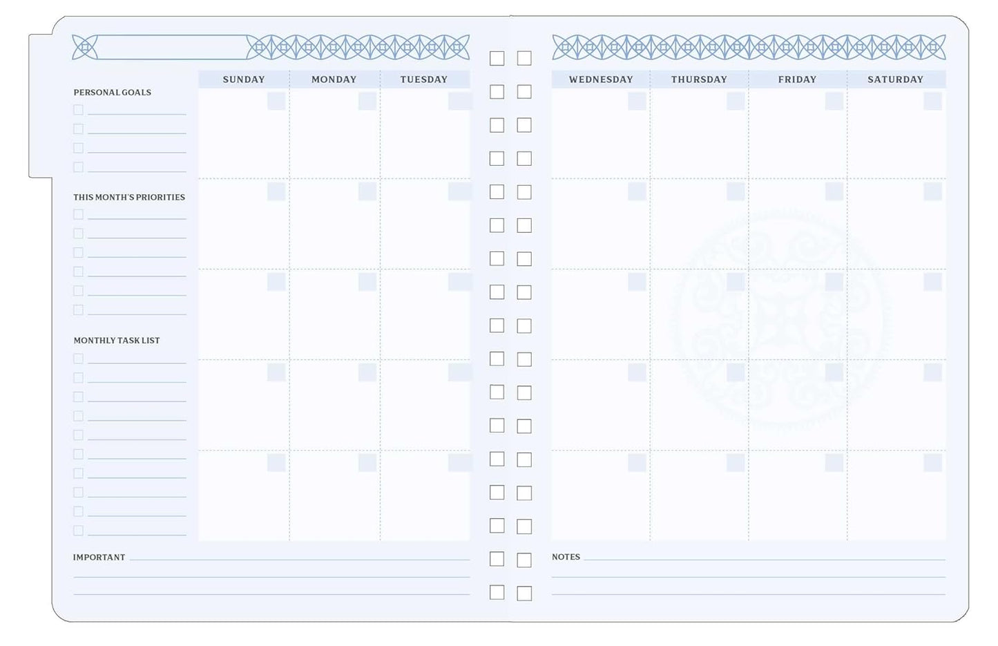 Wicked: Shiz University 12-Month Undated Planner