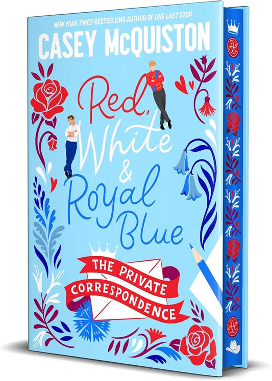 Red, White & Royal Blue: The Private Correspondence ~ Casey McQuiston *PREORDER*