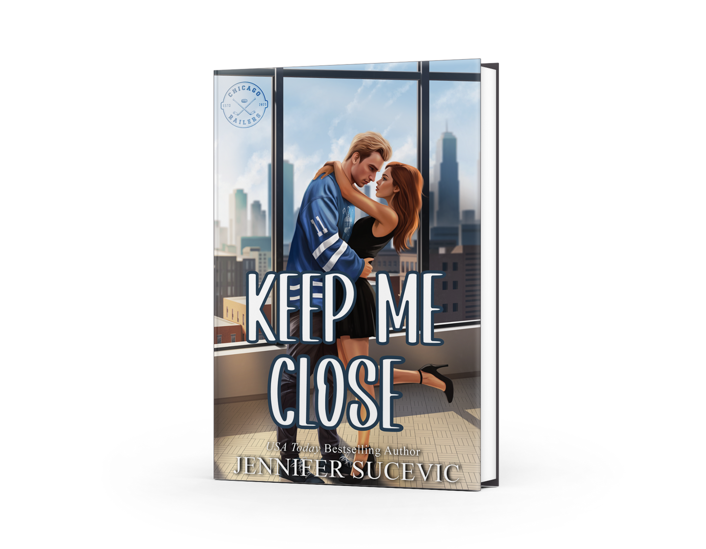 Keep Me Close ~ Jennifer Sucevic *PREORDER*