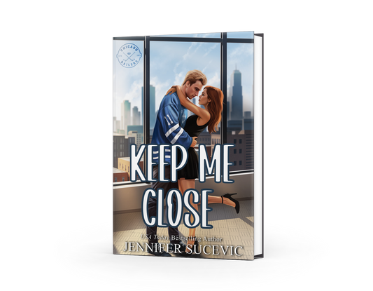 Keep Me Close ~ Jennifer Sucevic *PREORDER*