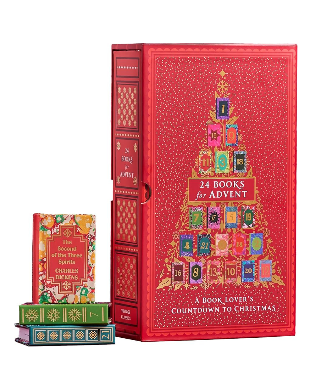 Twenty-Four Books for Advent: A Book Lover's Countdown to Christmas