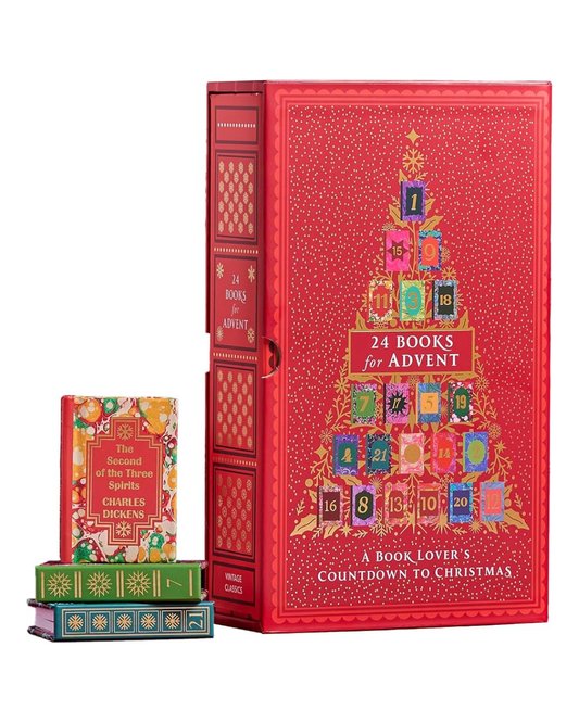 Twenty-Four Books for Advent: A Book Lover's Countdown to Christmas