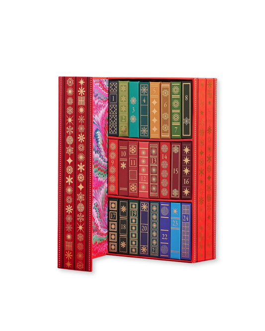 Twenty-Four Books for Advent: A Book Lover's Countdown to Christmas
