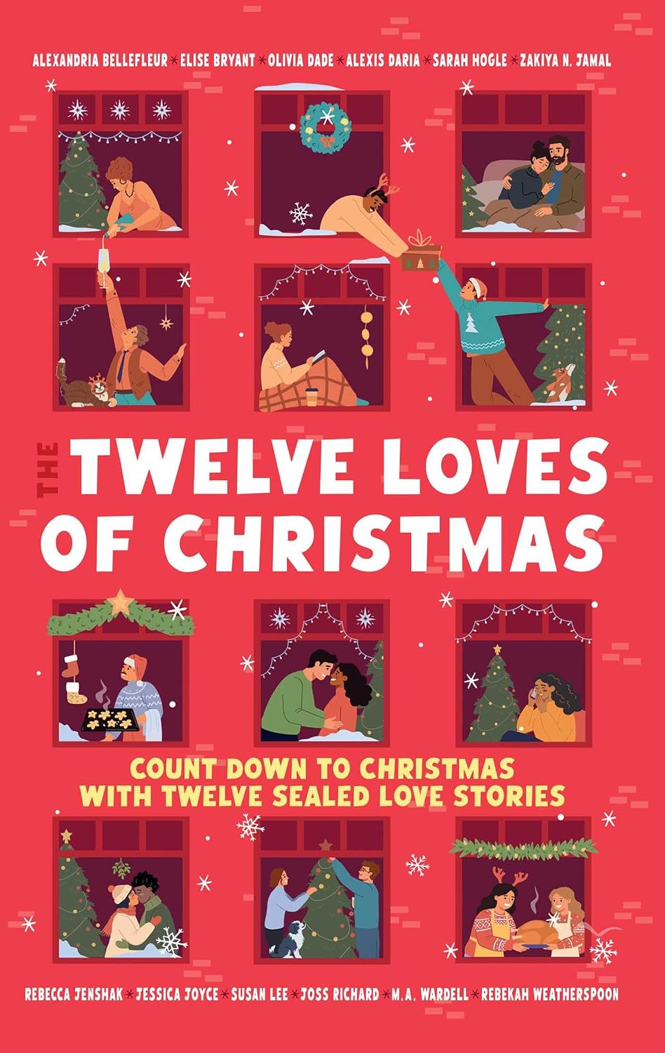 The Twelve Loves of Christmas ~ An advent romance collection *PREORDER*