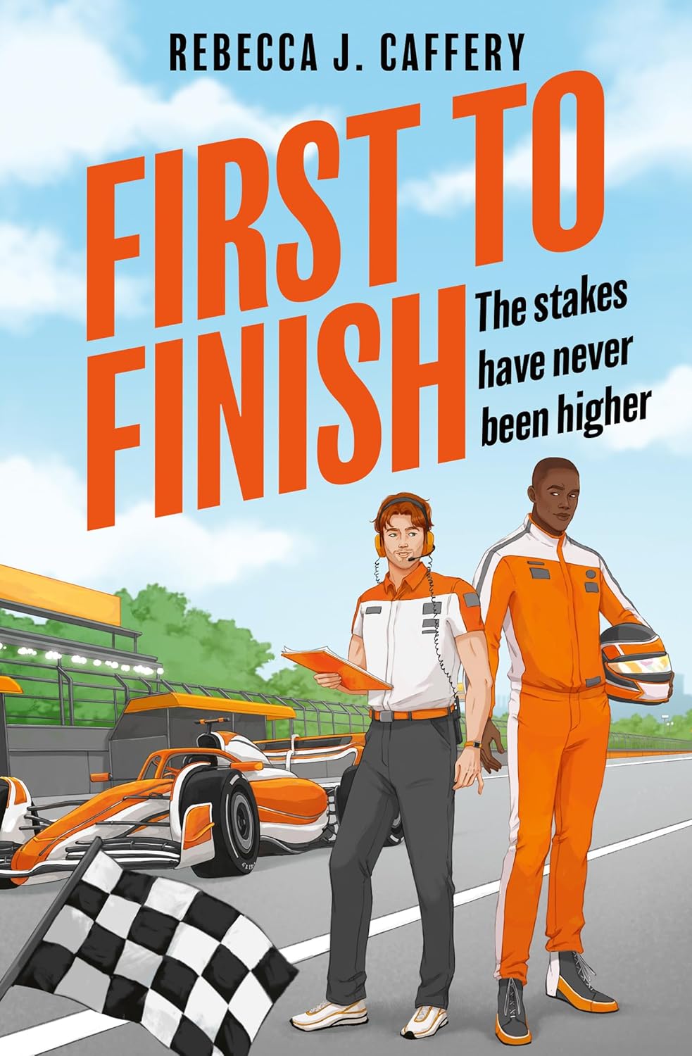 First to Finish ~ Rebecca J. Caffery