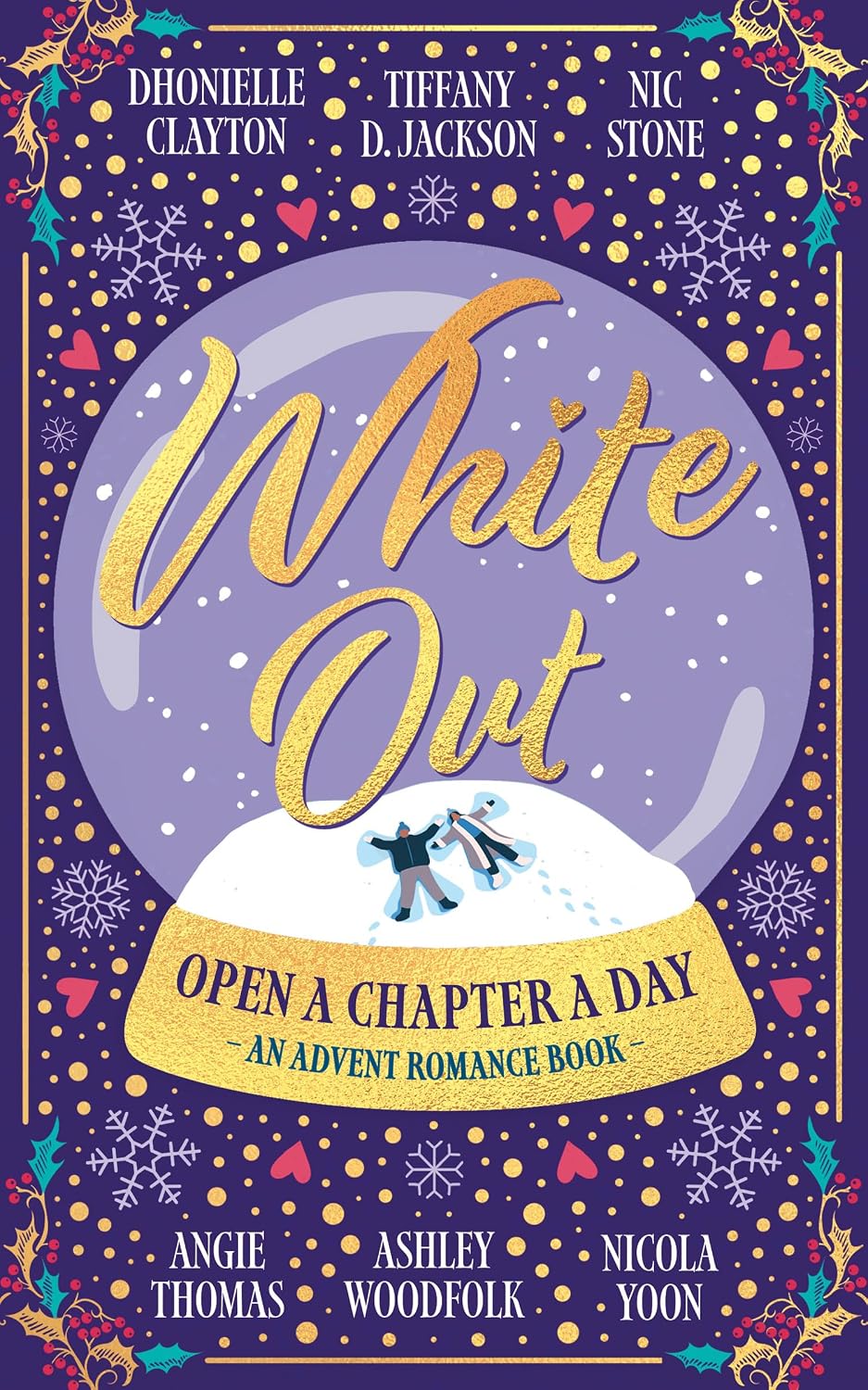 Whiteout YA Romance Advent Book