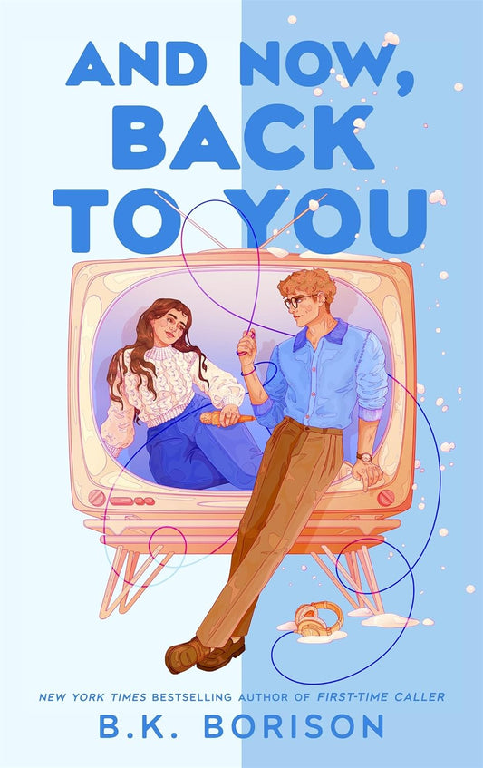 And now, back to you ~ B.K. Borison