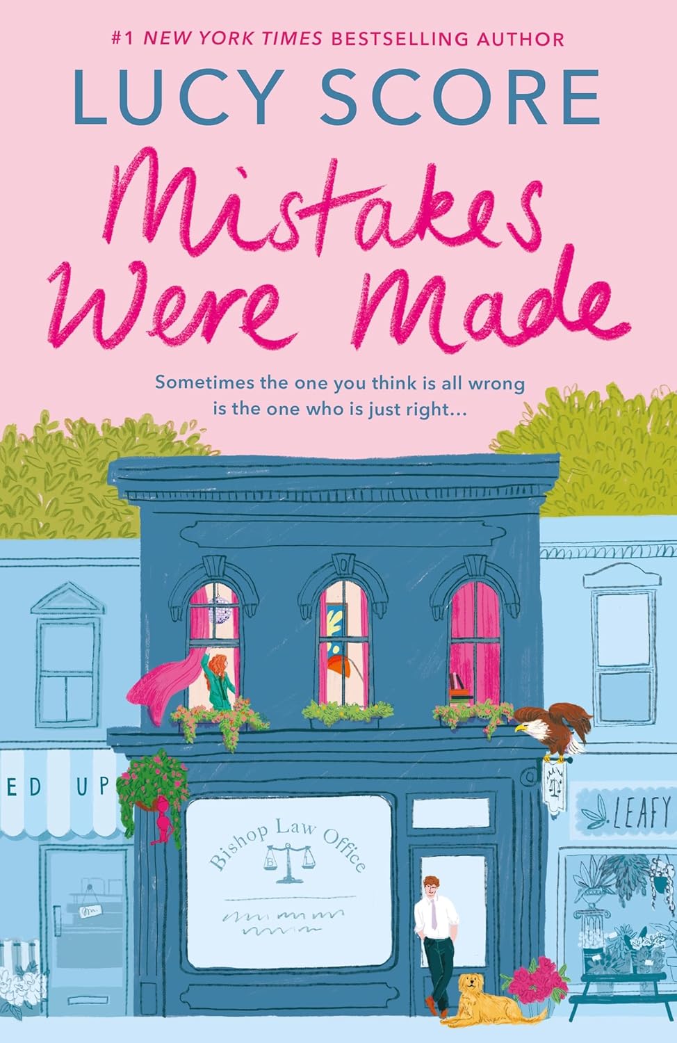Mistakes were made ~ Lucy Score