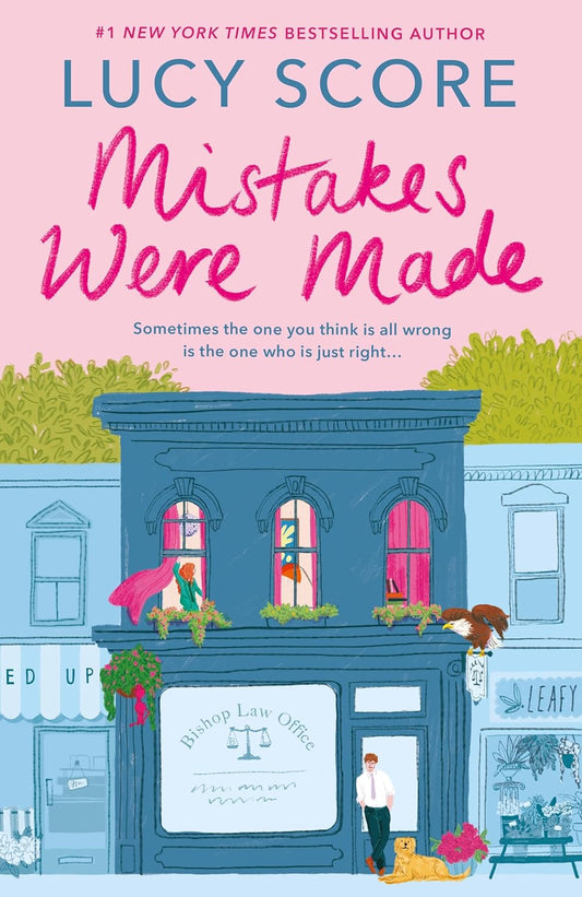 Mistakes were made ~ Lucy Score