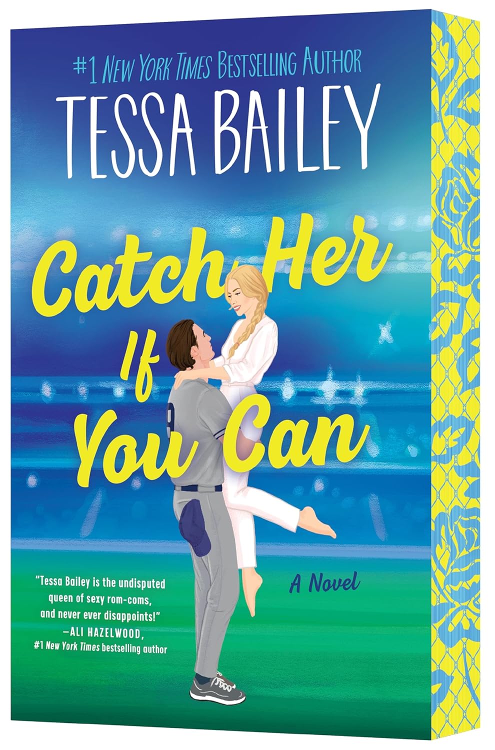 Catch Her If You Can ~ Tessa Bailey