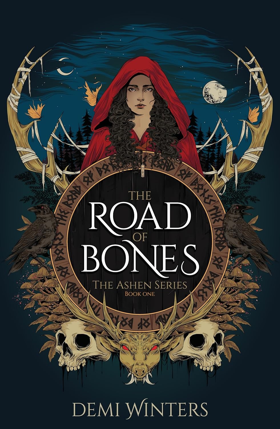 The Road of Bones ~ Demi Winters