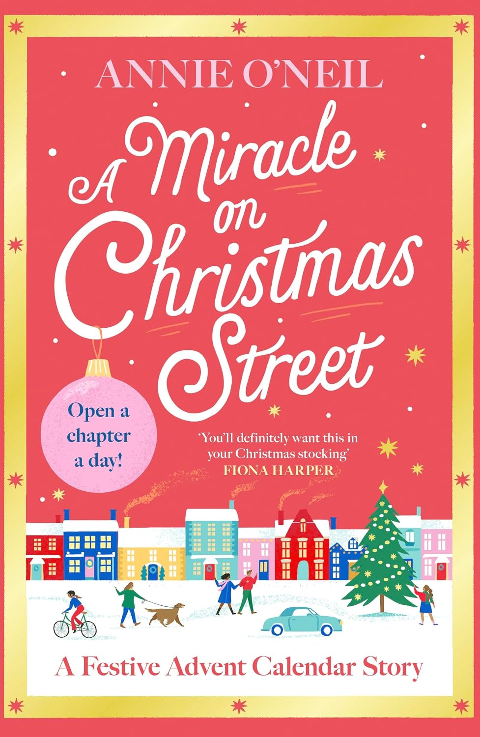 A Miracle on Christmas Street Advent Book ~ Annie O'Neil