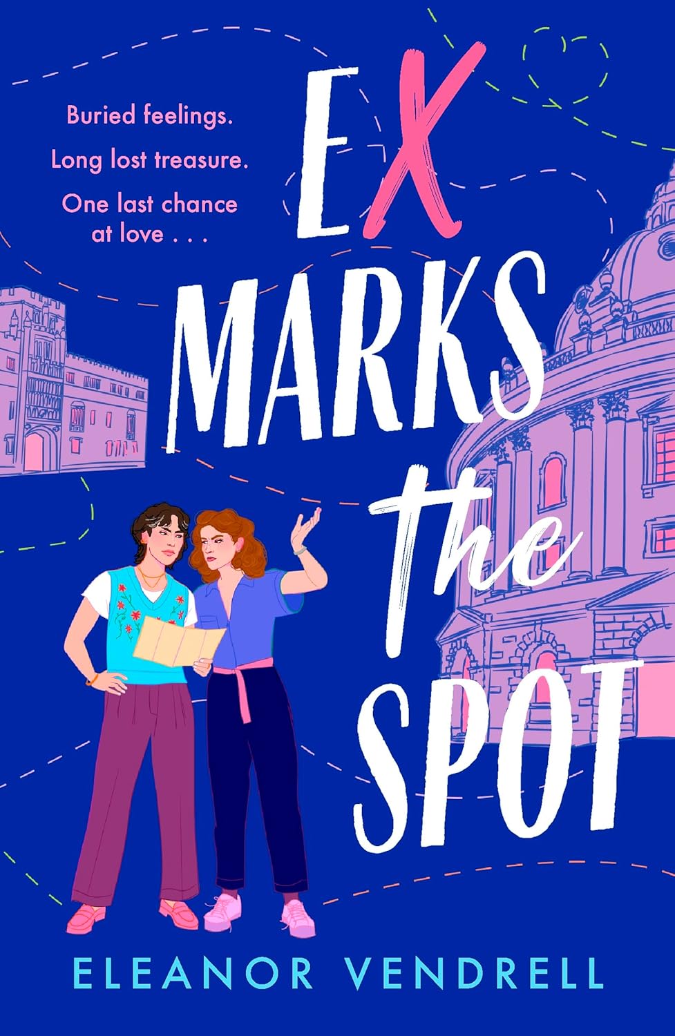 Ex Marks the Spot ~ Eleanor Vendrell