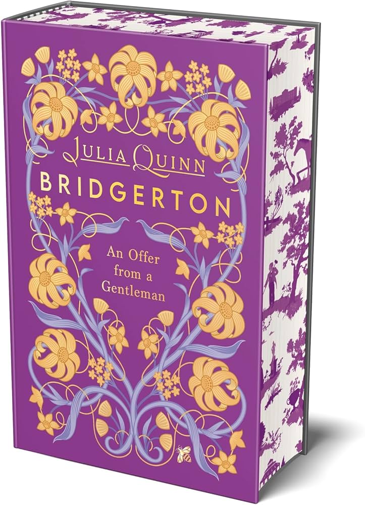 A Offer from a Gentleman ~ Julia Quinn Deluxe Collector’s Edition