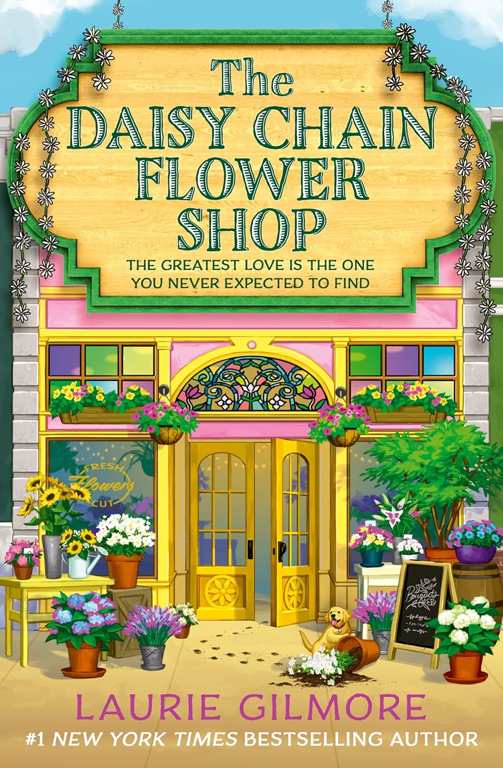 The Daisy Chain Flower Shop ~ Laurie Gilmore
