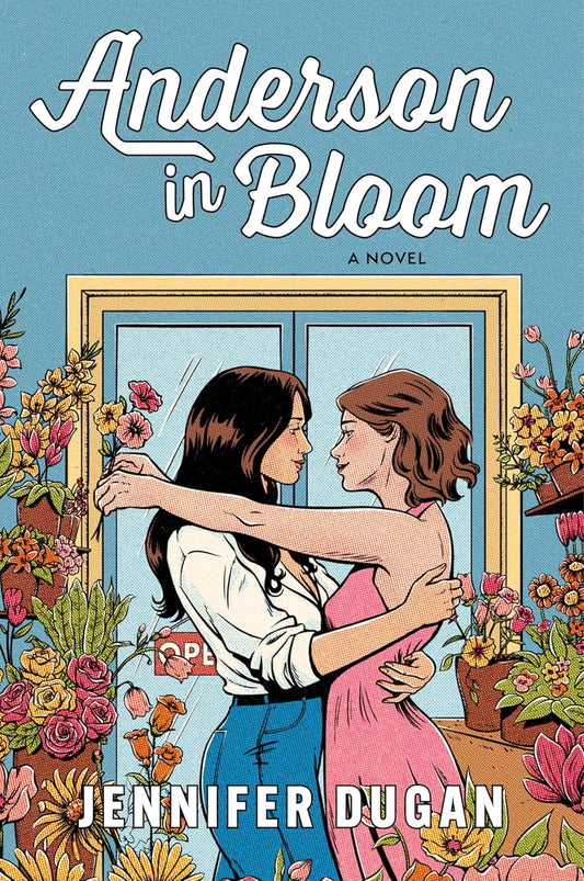 Anderson in Bloom ~ Jennifer Dugan