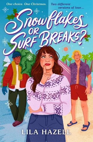 Snowflakes or Surf Breaks? ~ Lila Hazell *PROREDER*