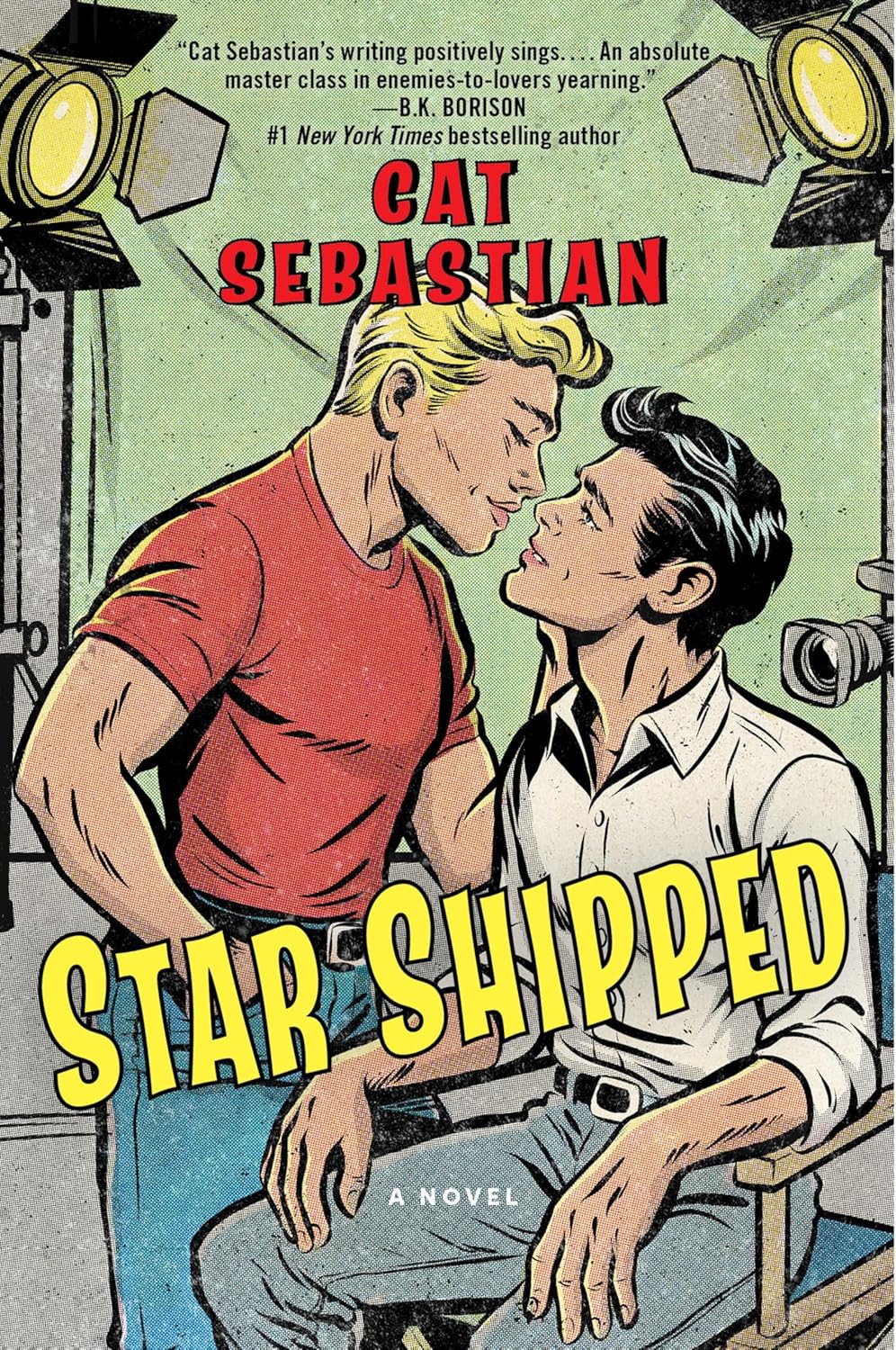 Star Shipped ~ Cat Sebastian