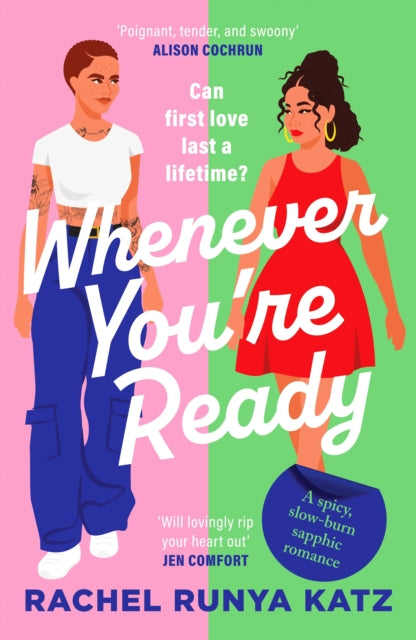 Whenever you’re ready ~ Rachel Runya Katz