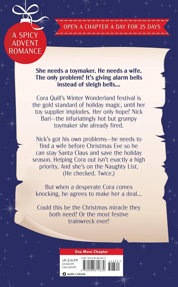 The Naughty List Agreement ~ Katherine Garbera *PREORDER*
