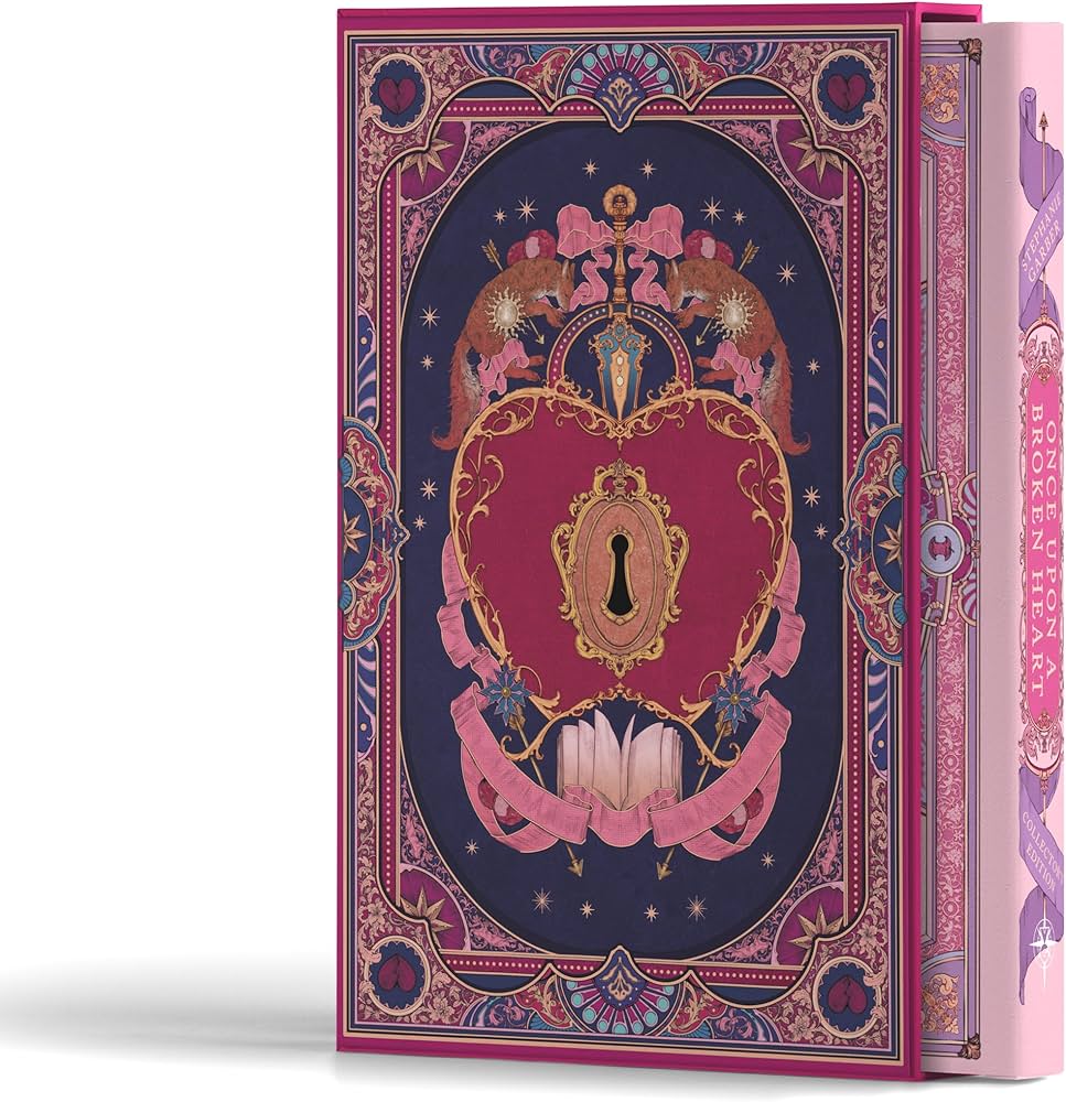 Once upon a broken heart ~ Stephanie Garber Collectors Edition *PREORDER*