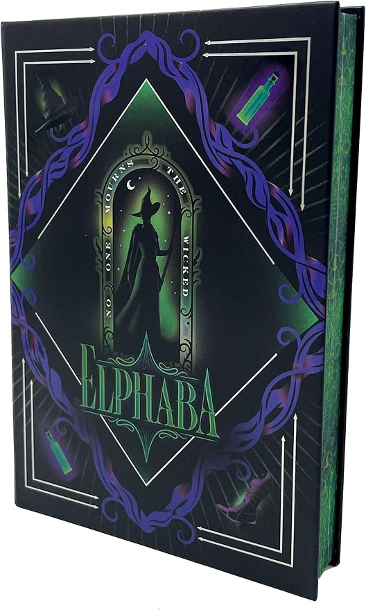 Wicked: Elphaba Thropp Hardcover Journal