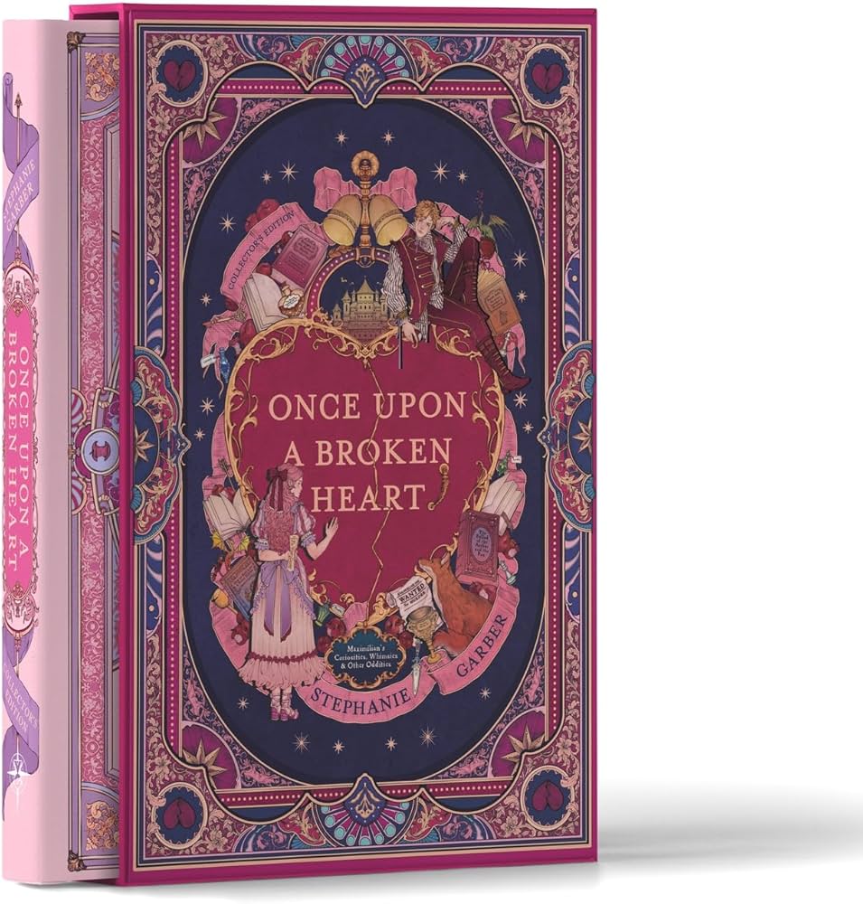 Once upon a broken heart ~ Stephanie Garber Collectors Edition *PREORDER*