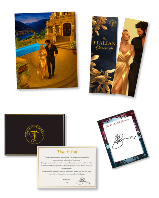 The Italian Obsession ~ T L Swan *PREORDER*