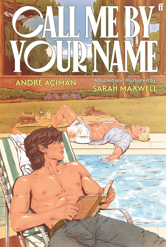 Call me by your name ~ Graphic novel