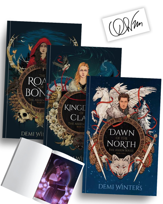Ashen Series ~ Demi Winter