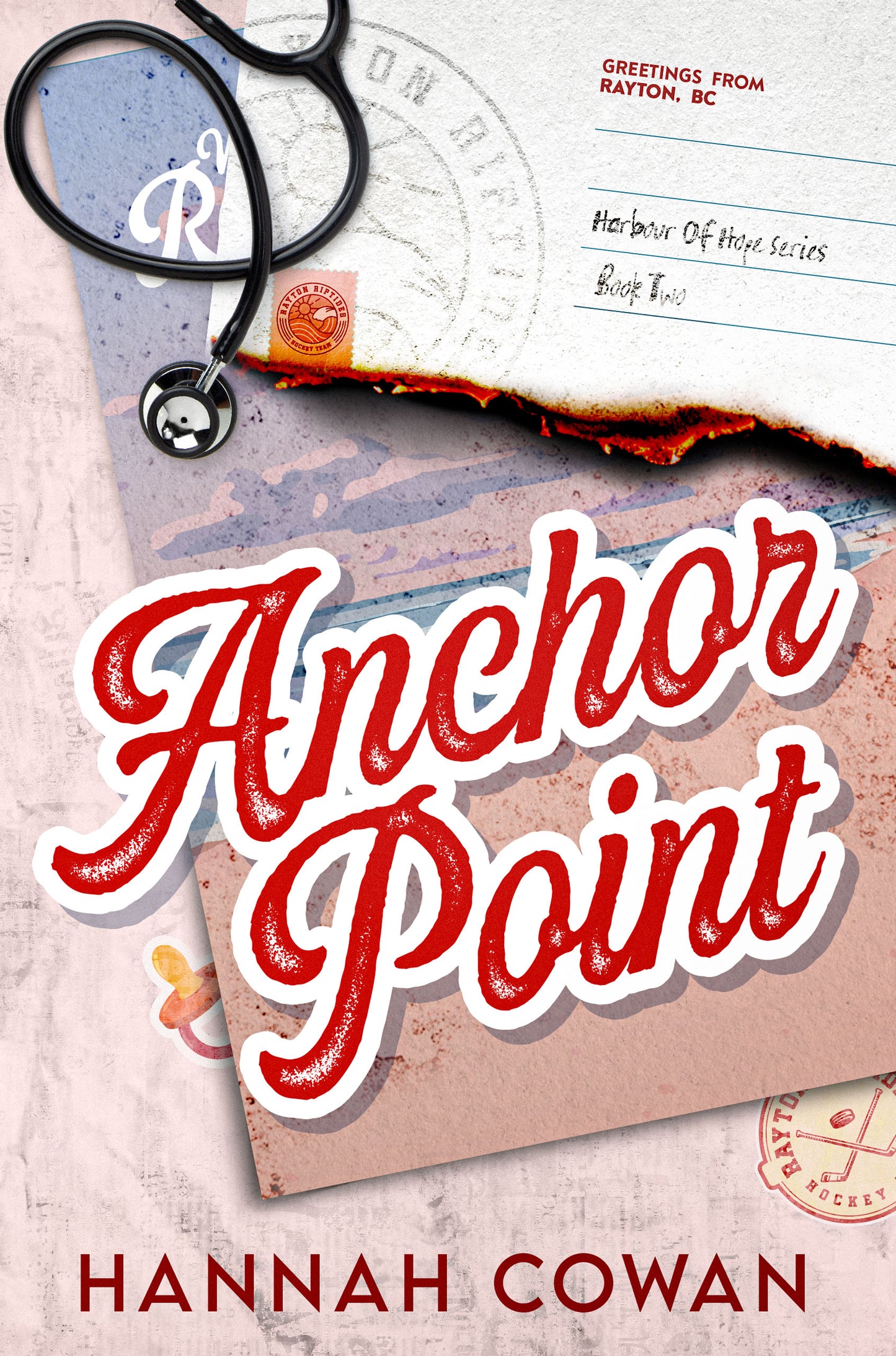 Anchor Point ~ Hannah Cowan *Preorder*