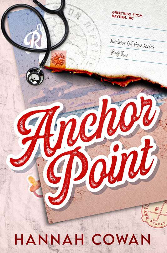 Anchor Point ~ Hannah Cowan *Preorder*