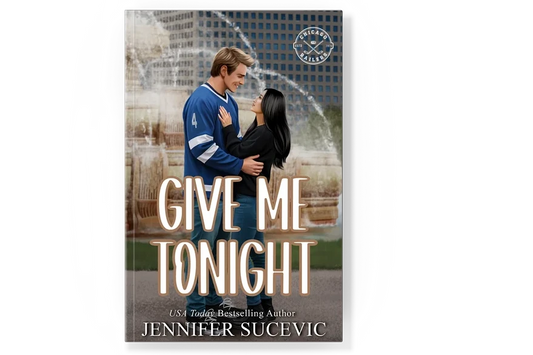 Give Me Tonight ~ Jennifer Sucevic *PREORDER*