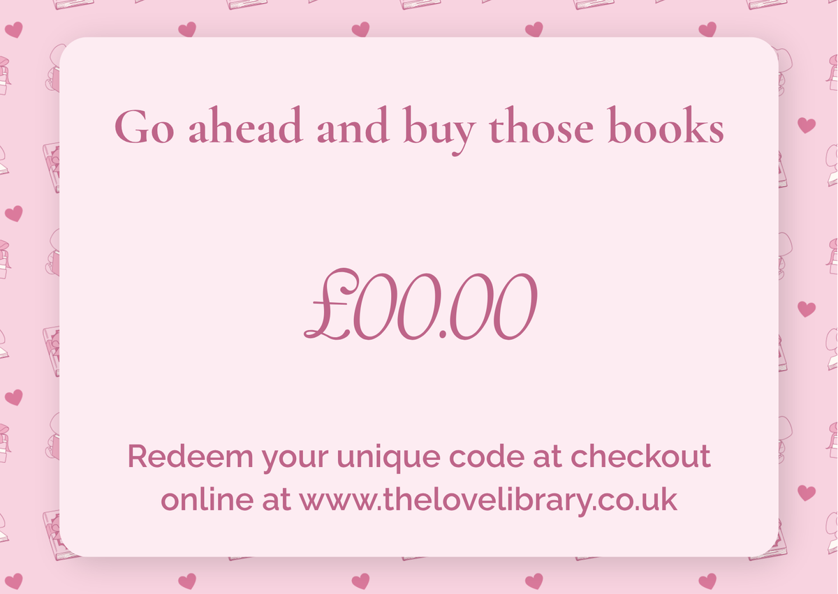 The Love Library Gift Card