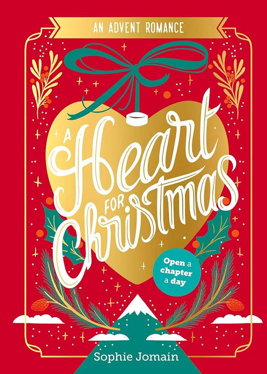 A Heart for Christmas: Advent Book ~ Sophie Jomain