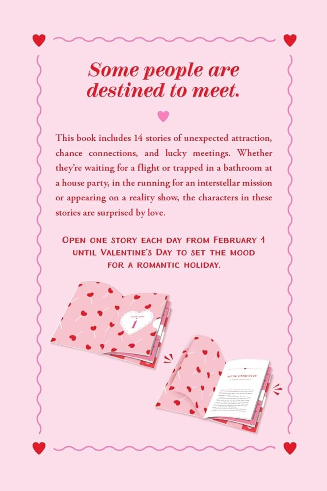 Meet Cute: A Valentine’s Countdown