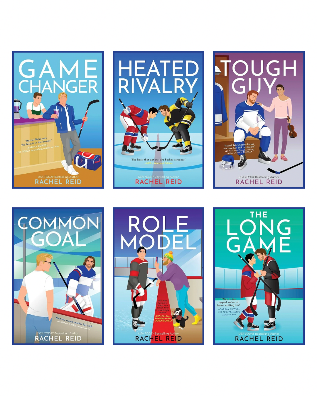 Game Changers Series ~ Rachel Reid