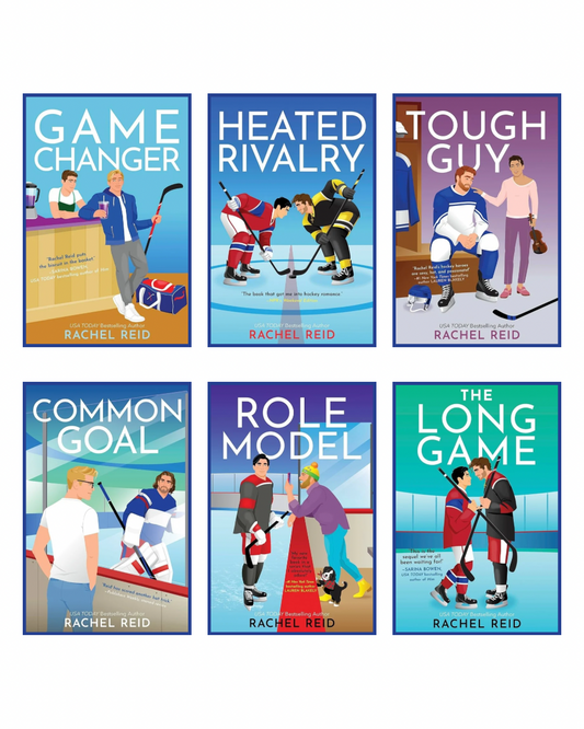 Game Changers Series ~ Rachel Reid