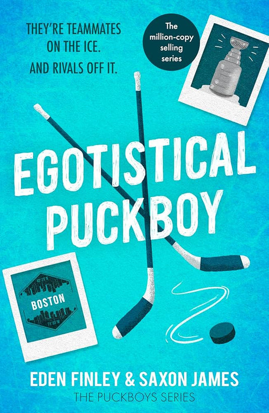 Egotistical Puckboy ~ Eden Finley & Saxon James