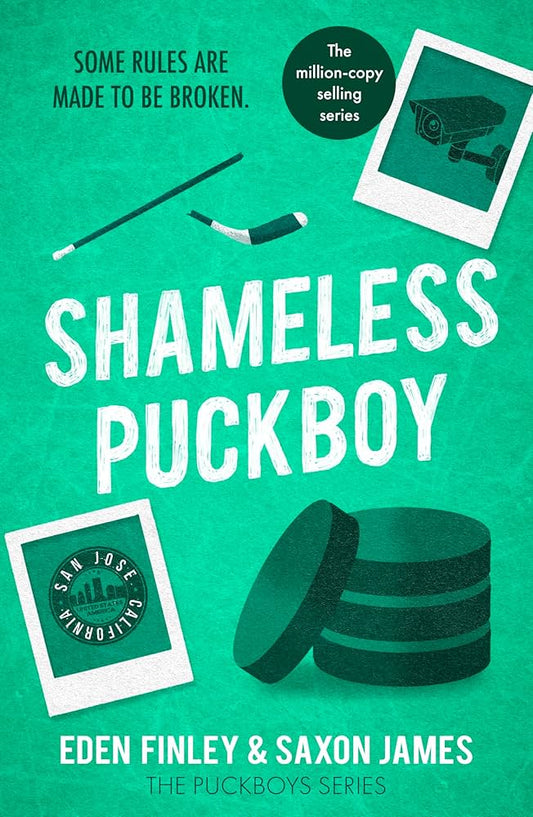 Shameless Puckboy ~ Eden Finley & Saxon James