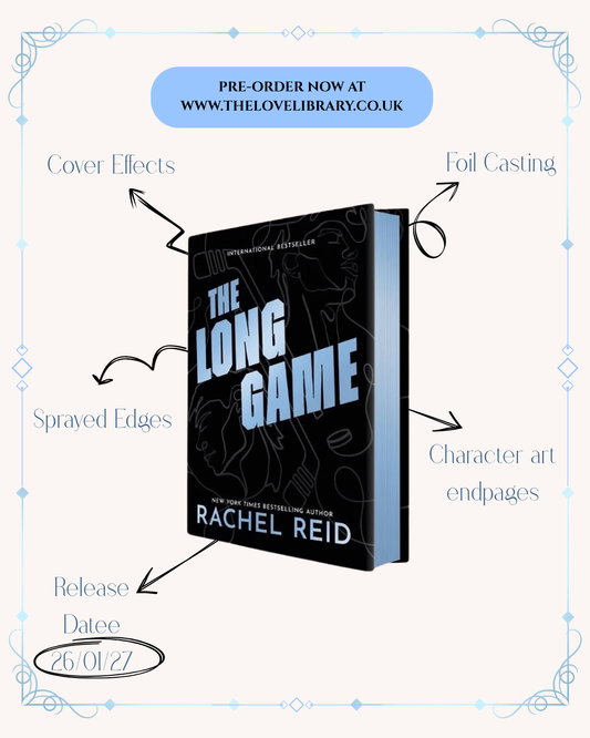 The Long Game ~ Limited Edition Hardback *PREORDER*