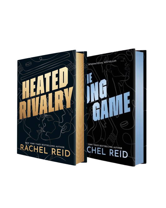 Heated Rivalry & The Long Game ~ Limited Edition Hardbacks *PREORDER*