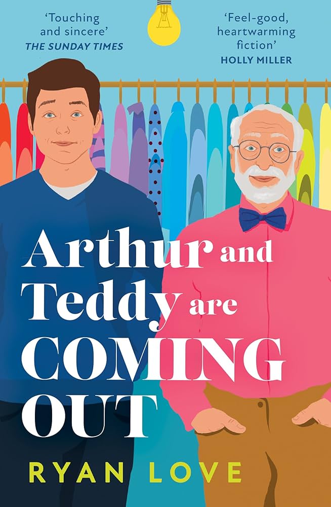 Arthur and Teddy are coming out ~ Ryan Love