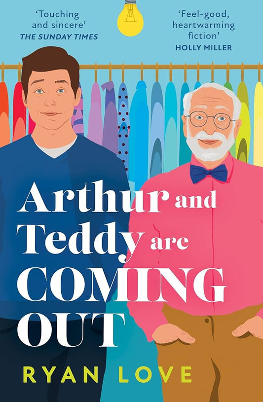Arthur and Teddy are coming out ~ Ryan Love